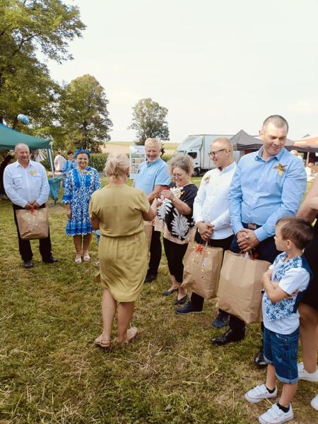 Dożynki sołeckie w Doboszowicach