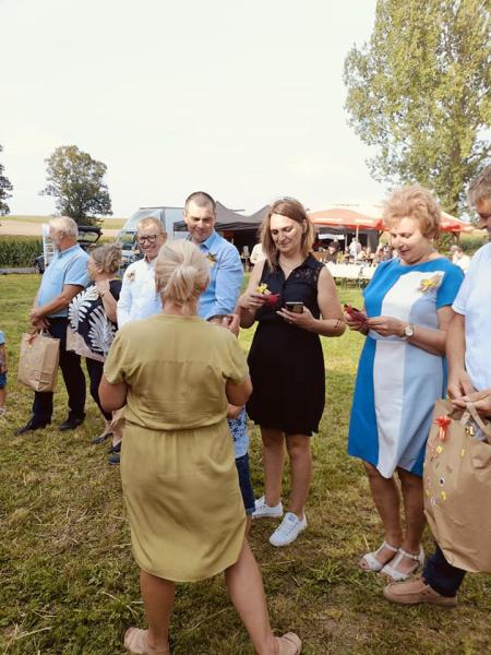 Dożynki sołeckie w Doboszowicach