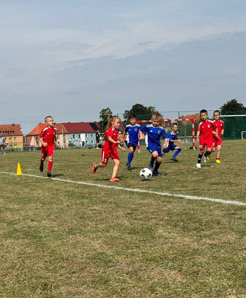 Turniej skrzatów w Piłce Nożnej o Puchar Dyrektora GCEIS