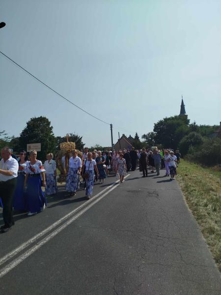 Dożynki wojewódzkie w Małowicach. Powiat ząbkowicki reprezentowało sołectwo Grochowa