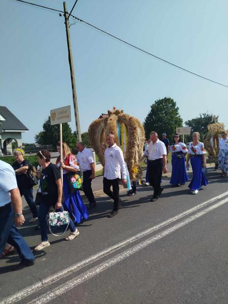 Dożynki wojewódzkie w Małowicach. Powiat ząbkowicki reprezentowało sołectwo Grochowa