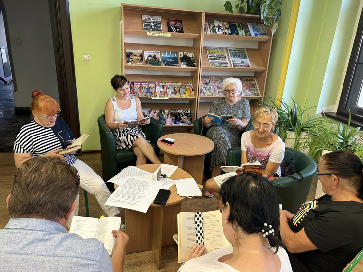 Narodowe Czytanie w Bibliotece Publicznej w Ząbkowicach Śląskich