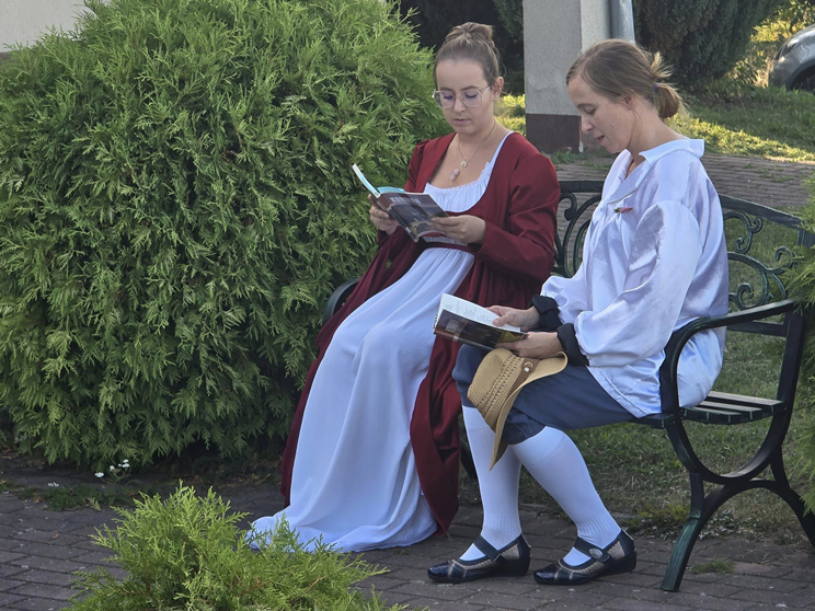 Narodowe Czytanie w Janowcu. W roli głównej teatr LAJT