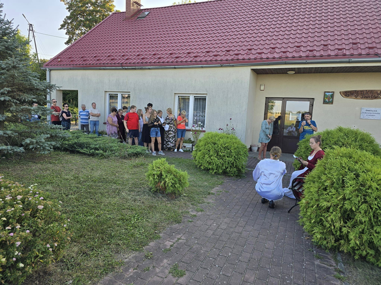 Narodowe Czytanie w Janowcu. W roli głównej teatr LAJT