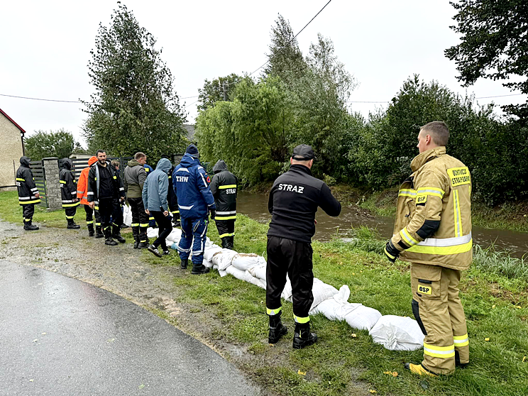 Aktualna sytuacja powodziowa w gminie Stoszowice