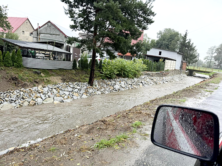 Aktualna sytuacja powodziowa w gminie Stoszowice