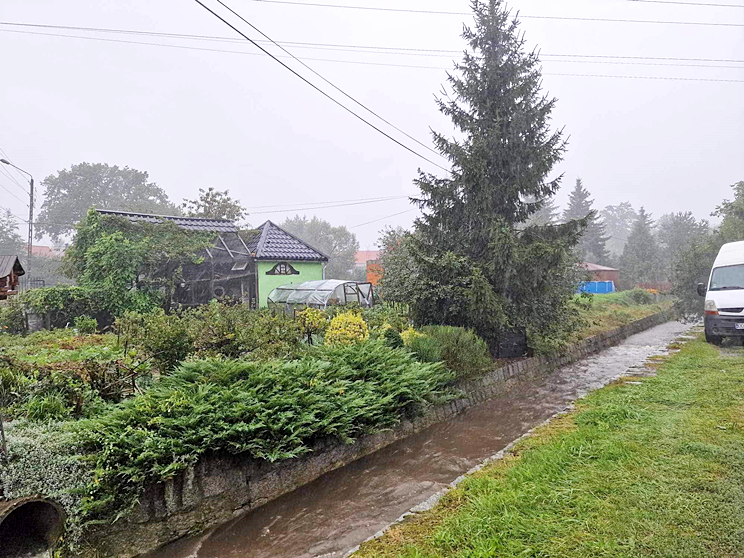 Aktualna sytuacja powodziowa w gminie Stoszowice