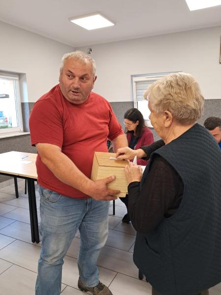 Zebranie wiejskie w Płonicy. Wybrano sołtysa i radę sołecką