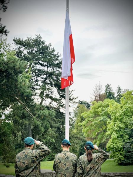 Ślubowanie kadetów i uczniów profilu ratowniczego