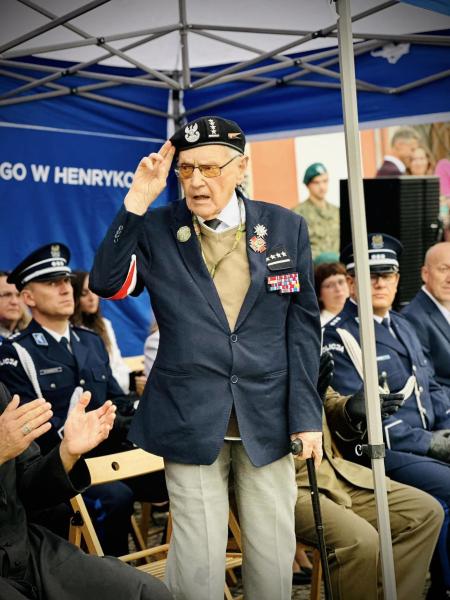 Ślubowanie kadetów i uczniów profilu ratowniczego