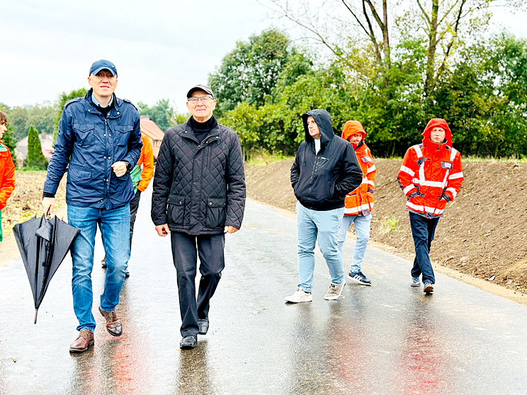 Nowa droga gminna z Brukalic do Henrykowa