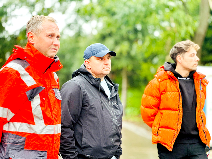 Nowa droga gminna z Brukalic do Henrykowa