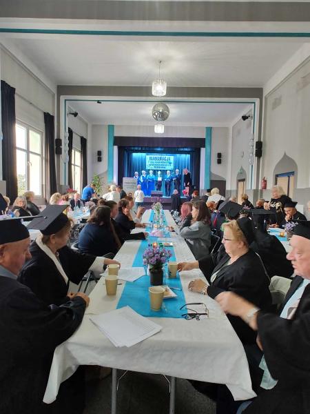 Studenci ze Złotostockiego Uniwersytetu Trzeciego Wieku zainaugurowali rok akademicki