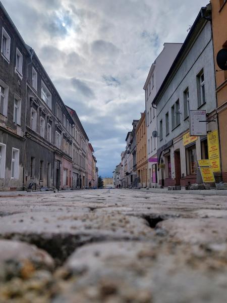 Trwają intensywne prace na ul. Armii Krajowej w Ząbkowicach Śląskich