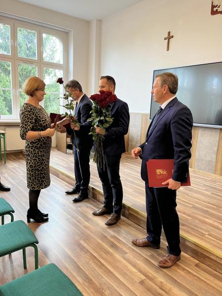 Powiatowy Dzień Edukacji Narodowej w ZSZ w Ząbkowicach Śląskich