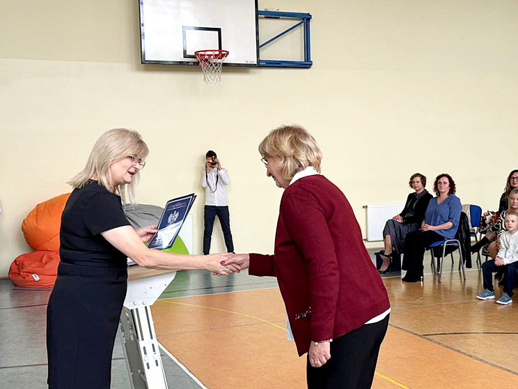 Obchody Dnia Edukacji Narodowej w gminie Stoszowice