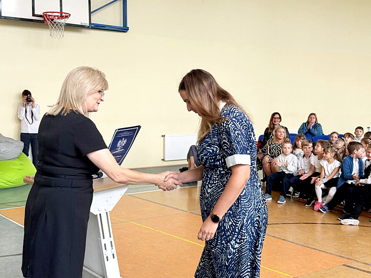 Obchody Dnia Edukacji Narodowej w gminie Stoszowice