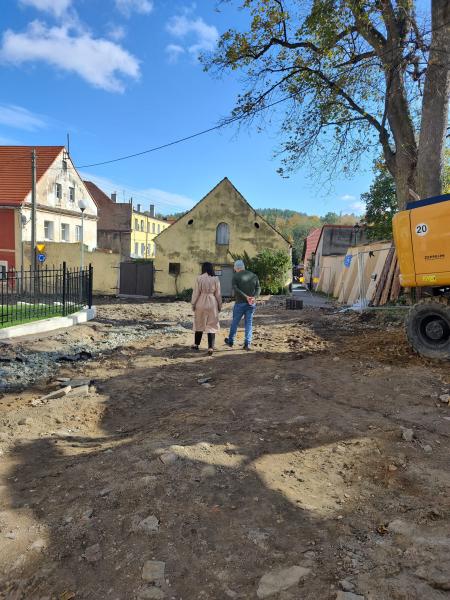 Trwa przebudowa pl. Kościelnego w Złotym Stoku