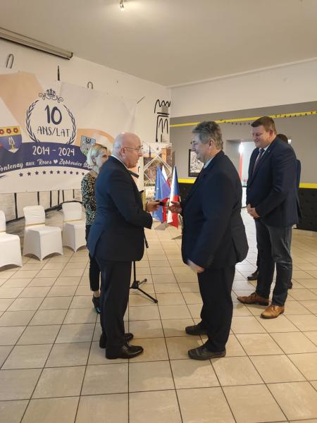 10 lat współpracy partnerskiej Fontenay-aux-Roses i Ząbkowic Śląskich