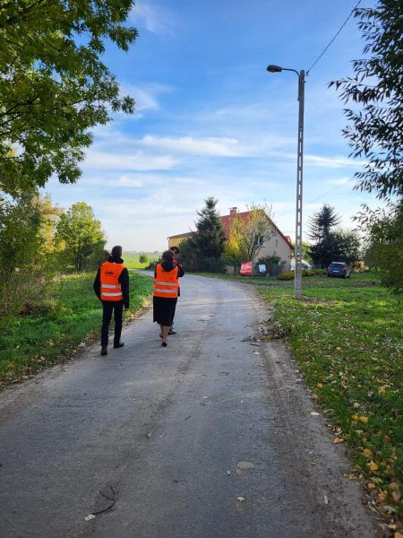 Nowe oświetlenie uliczne w Stoszowicach