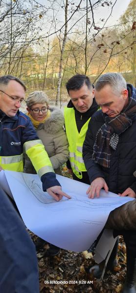 Ustalono nowy przebieg gazociągów w Bardzie