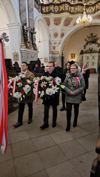 Obchody 106. rocznicy odzyskania Niepodległości przez Polskę w Bardzie