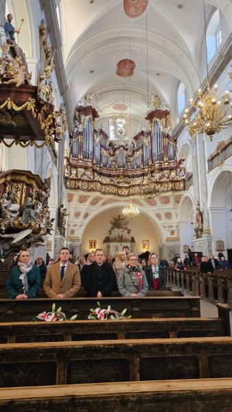 Obchody 106. rocznicy odzyskania Niepodległości przez Polskę w Bardzie