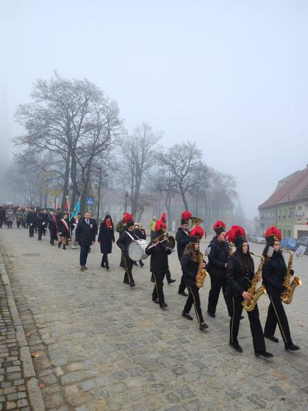 Obchody 106. rocznicy odzyskania przez Polskę Niepodległości w Złotym Stoku