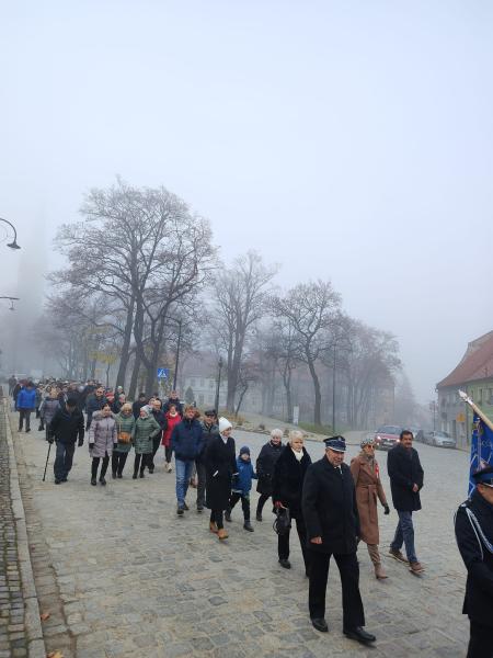 Obchody 106. rocznicy odzyskania przez Polskę Niepodległości w Złotym Stoku