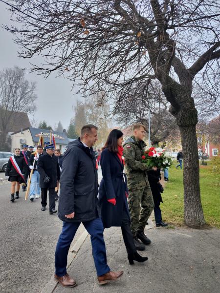 Obchody 106. rocznicy odzyskania przez Polskę Niepodległości w Złotym Stoku