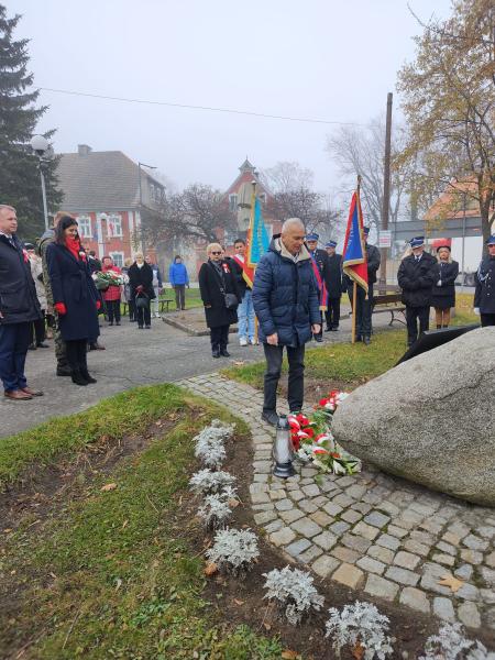 Obchody 106. rocznicy odzyskania przez Polskę Niepodległości w Złotym Stoku