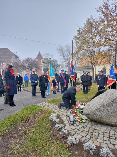 Obchody 106. rocznicy odzyskania przez Polskę Niepodległości w Złotym Stoku