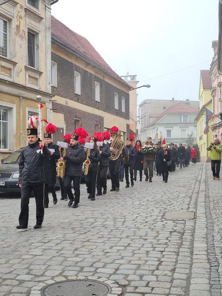 Obchody 106. rocznicy odzyskania przez Polskę Niepodległości w Złotym Stoku