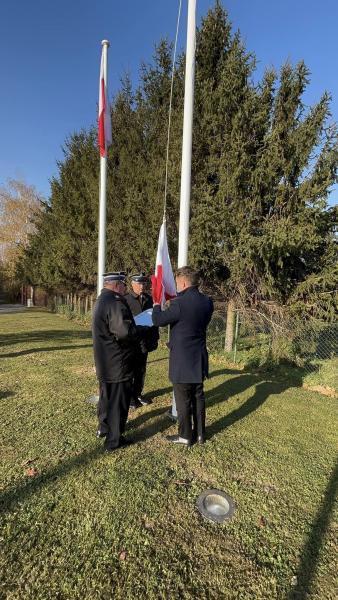 W Ciepłowodach uczczono 106. rocznicę odzyskania Niepodległości przez Polskę