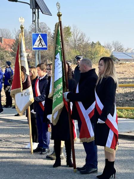 W Ciepłowodach uczczono 106. rocznicę odzyskania Niepodległości przez Polskę