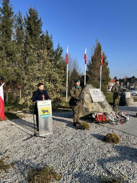 W Ciepłowodach uczczono 106. rocznicę odzyskania Niepodległości przez Polskę