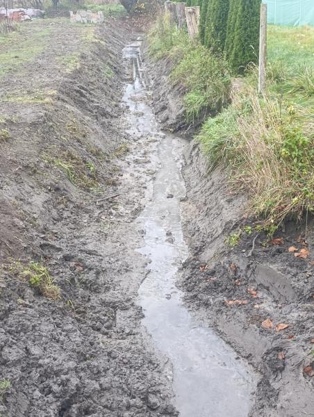 Trwają prace melioracyjne w kamienieckiej gminie. Burmistrz informuje o postępach