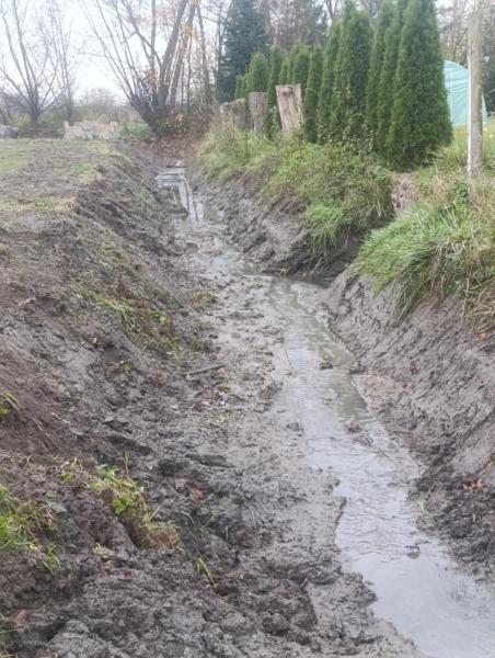 Trwają prace melioracyjne w kamienieckiej gminie. Burmistrz informuje o postępach