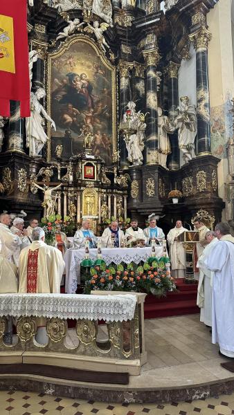 Służył w parafii św. Jerzego 30 lat. Teraz odchodzi na zasłużoną emeryturę