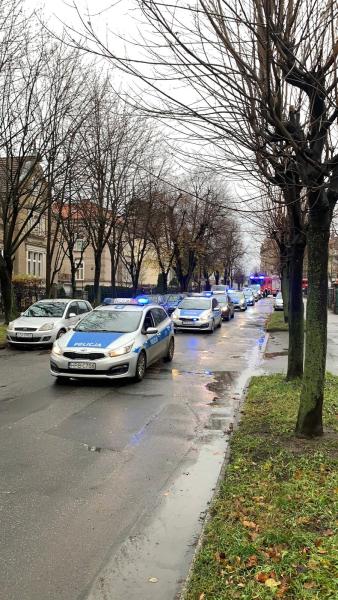 Mundurowi z powiatu oddali hołd tragicznie zmarłemu policjantowi