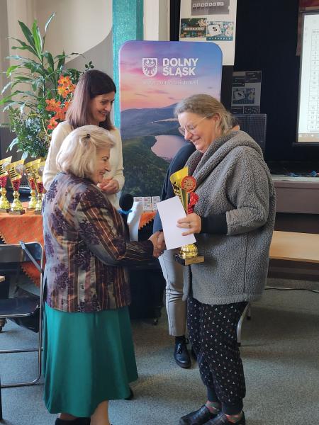 Rywalizacja i integracja seniorów, VIII Turniej w Brydża i VI Turniej w Scrabble w Złotym Stoku