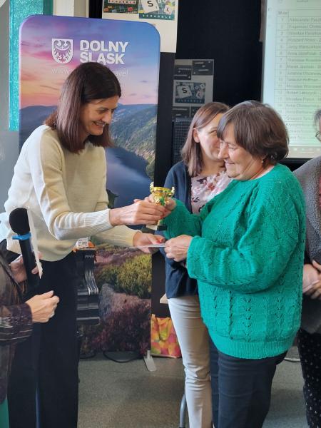 Rywalizacja i integracja seniorów, VIII Turniej w Brydża i VI Turniej w Scrabble w Złotym Stoku