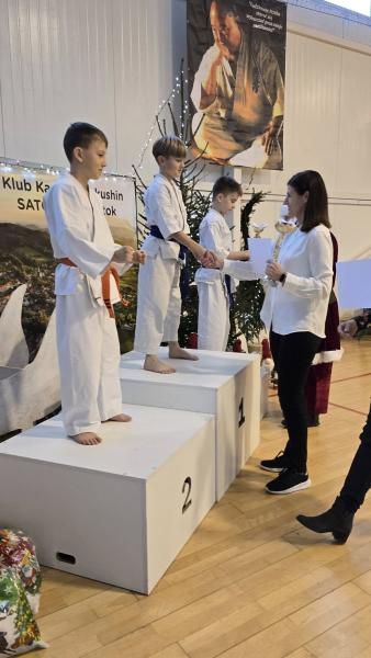 Turniej Mikołajkowy Satori Klub Karate Kyokushin w Złotym Stoku