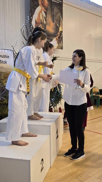 Turniej Mikołajkowy Satori Klub Karate Kyokushin w Złotym Stoku