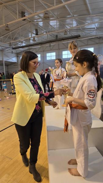 Turniej Mikołajkowy Satori Klub Karate Kyokushin w Złotym Stoku