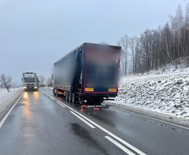 Dwie kolizje w środowy poranek