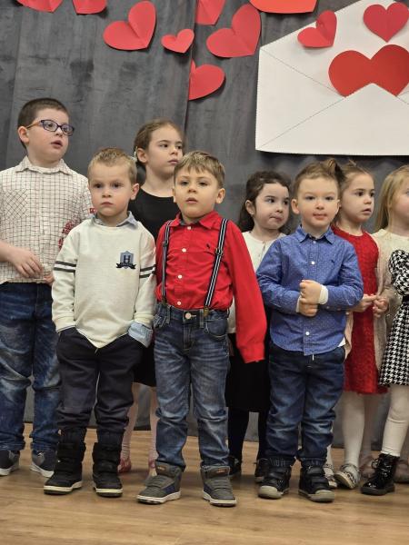 Dzień Babci i Dziadka w Przedszkolu „Zielona Dolina” w Mąkolnie