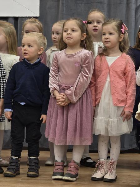 Dzień Babci i Dziadka w Przedszkolu „Zielona Dolina” w Mąkolnie
