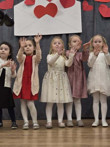 Dzień Babci i Dziadka w Przedszkolu „Zielona Dolina” w Mąkolnie