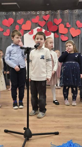 Dzień Babci i Dziadka w Przedszkolu „Zielona Dolina” w Mąkolnie